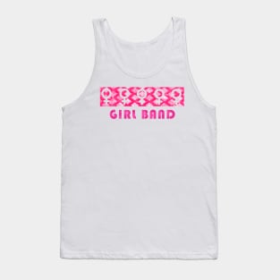 Girl Band Tank Top